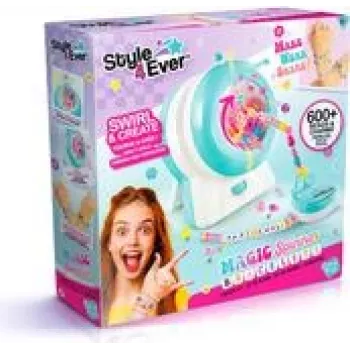 Aproču komplekts Canal Toys Magic Spinner OFG332 — DIY aproču komplekts ar griežamu piekariņu komponentiem