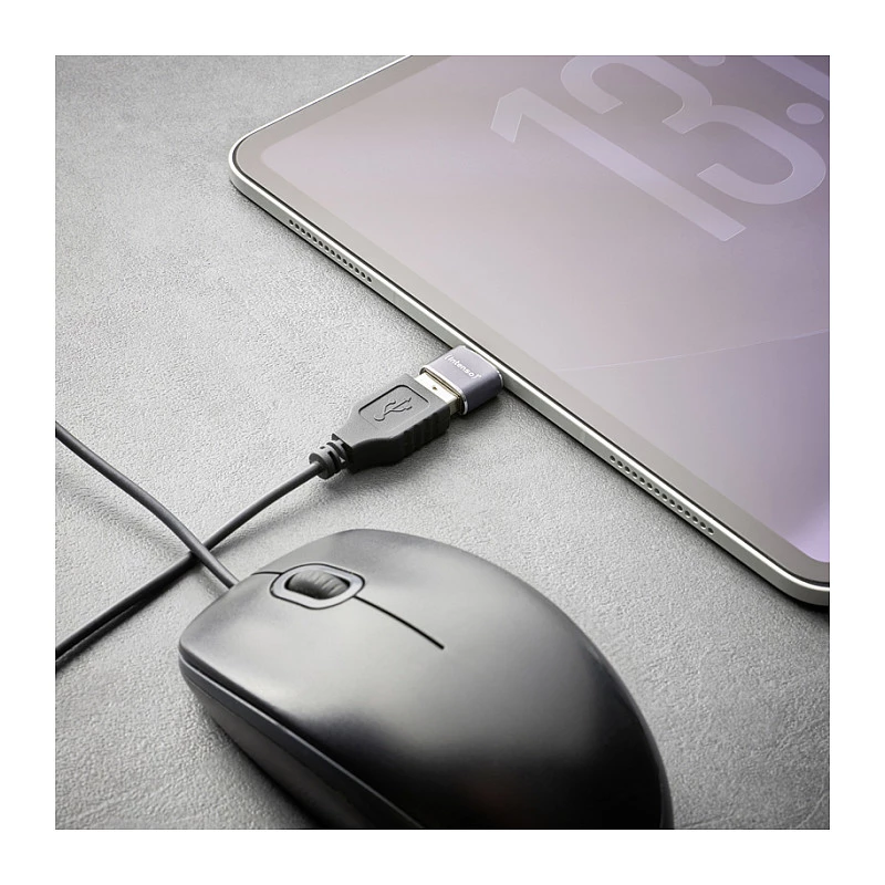 Intenso 3 gab. USB adapteris USB-A -> USB-C C480C Alumīnijs