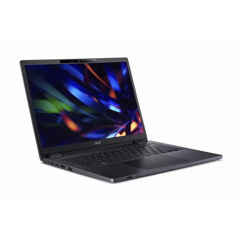 Acer TravelMate TMP414-53-TCO-52H8 Melns 14 collu WUXGA 1920 x 1200 pikseļi Intel Core i5 i5-1335U 16 GB DDR4 SDRAM Cietvielu disks 512 GB Intel UHD Graphics Windows 11 Pro 802.11ax Tastatūras valoda angļu ...