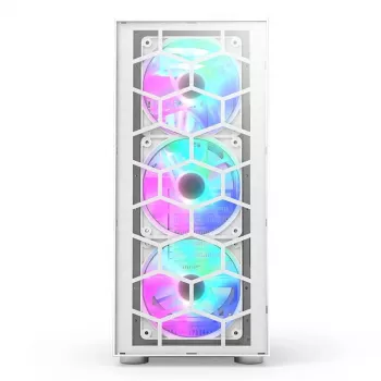 PC Case Montech X3 GLASS Midi Tower balta
