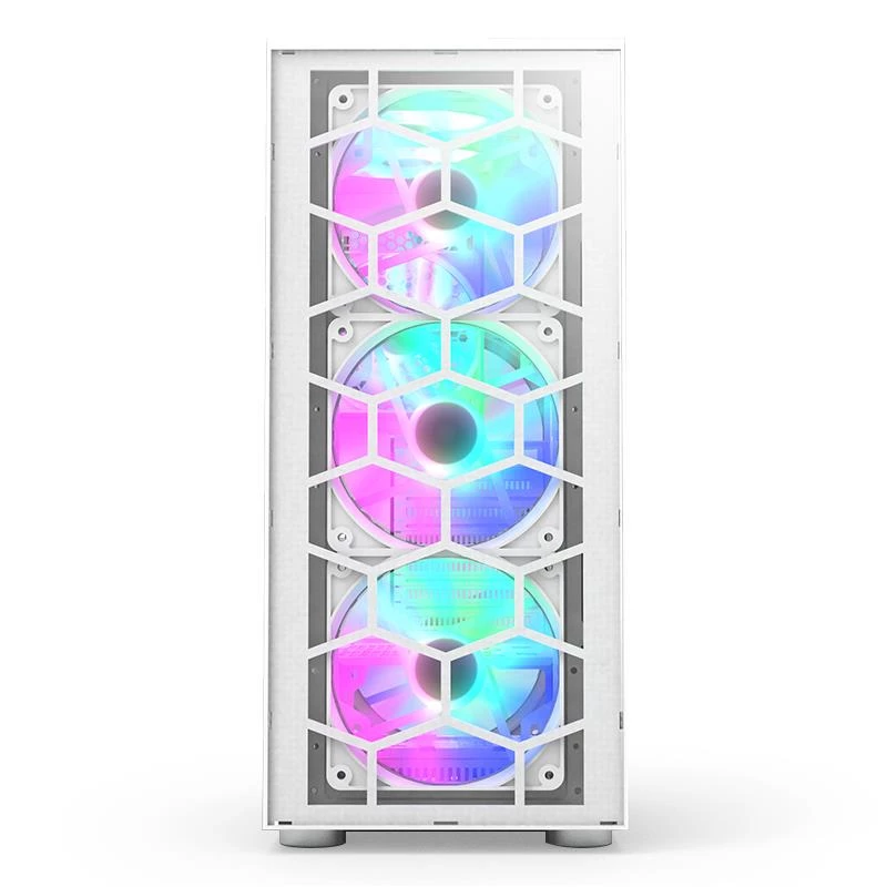 PC Case Montech X3 GLASS Midi Tower balta
