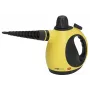 Pārnēsājams tvaika tīrītājs CLATRONIC DR 3653 — 0,25 L ūdens tvertne, 1050 W, 3,5 bāri, 5 m vads, dzeltens
