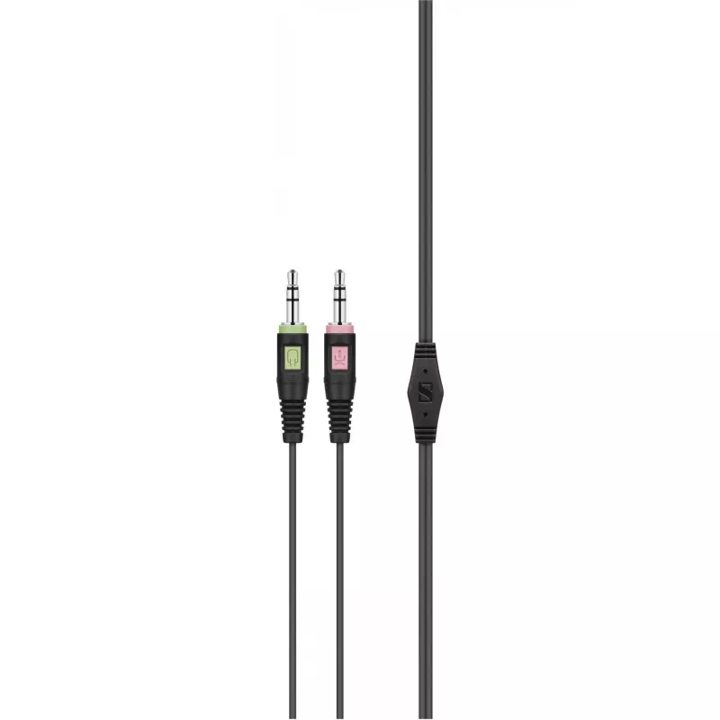 Sennheiser PC 3 CHAT austiņas melnā krāsā