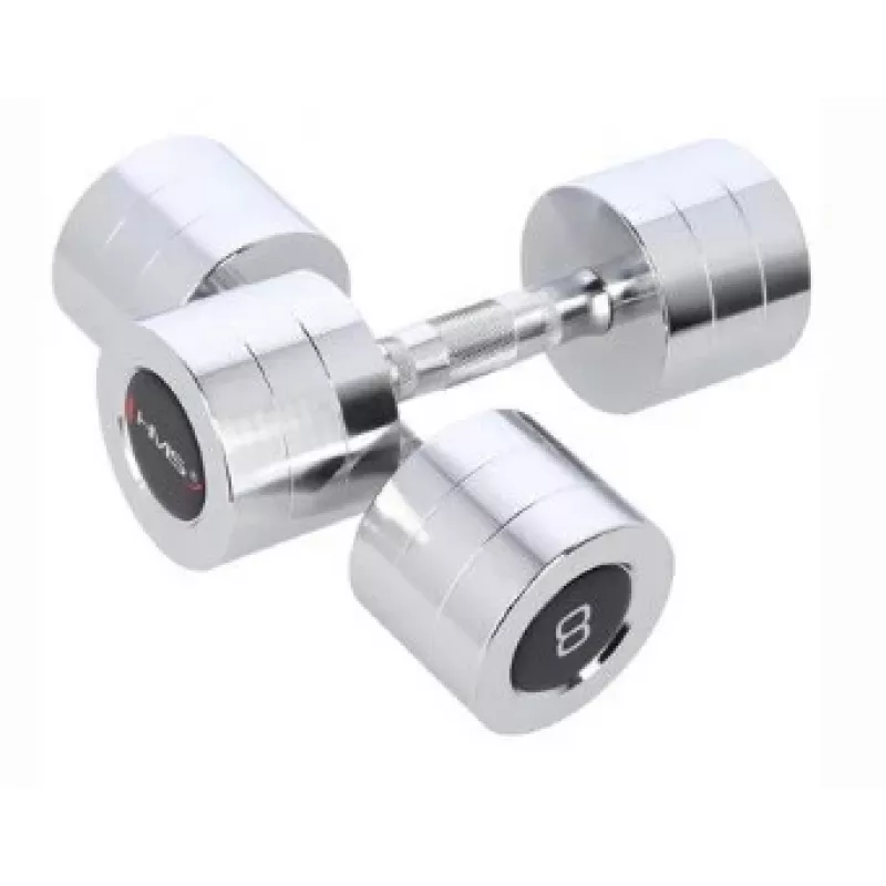 HMS Fitness CHD08 fiksēta svara hantele 8 kg 2 gab.