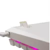 Mehāniskā tastatūra White Shark Wakizashi-2 US Red Switch, Tenkeyless/US izkārtojums, Balta