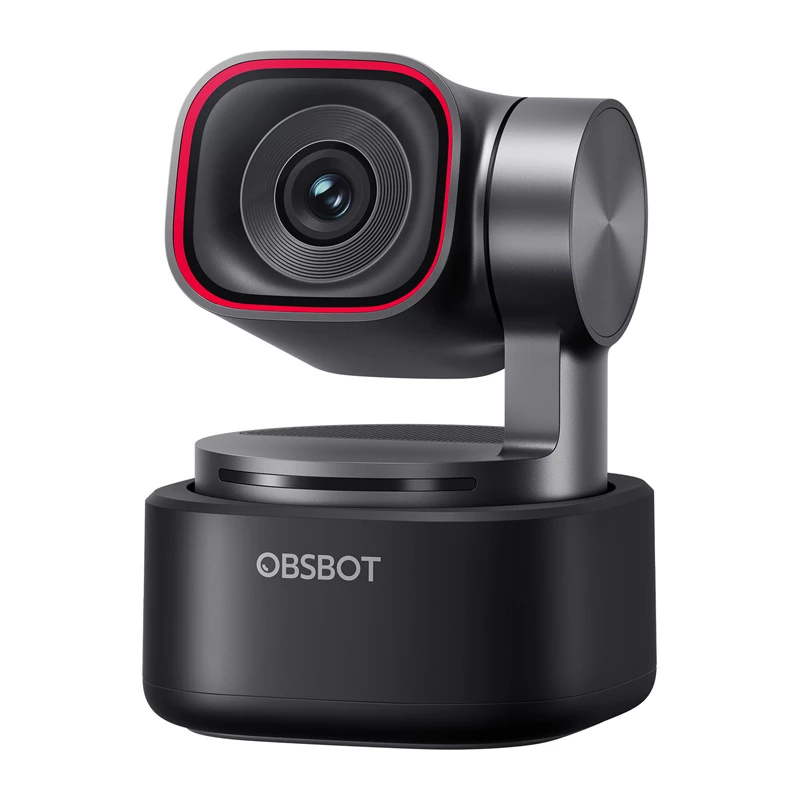 Obsbot Tiny 3 PTZ 4K tīmekļa kamera — kompakta 4K PTZ kamera straumēšanai un video konferencēm