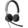 Personīgā videokonferenču sistēma Logitech Zone Wired UC