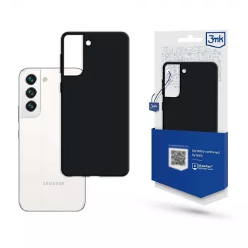 Matēts Maciņš Samsung S23 S911 Melns (bojāts iepakojums)