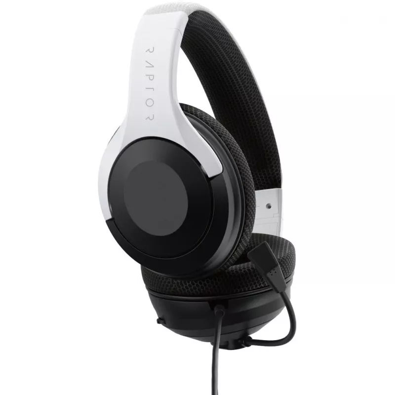 Raptor Headset Playstation 5 H300 Balts 3.5 jack