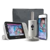 Philips AVENT SCD953/26 video mazuļa monitors 400 m Wi-Fi Pelēks, Balts