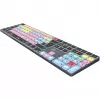 Klaviatūra LogicKeyboard LKB-PT-TM — Pilnizmēra (100%) Bluetooth QWERTZ vācu, titāna pelēks