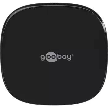 Goobay 64675 bezvadu uzlādes uztvērējs mobilajām ierīcēm Tālrunis/Viedtālrunis - Viedpulkstenis - Planšete USB Type-C (64675)