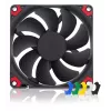 Noctua NF-A9x14 HS-PWM CH.BK.S 92 mm plāns PWM datora korpusa ventilators, 12 V, 600–2500 RPM, 57,5 m³/h, 14 mm biezums