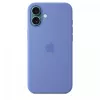 iPhone 16 Plus silikona maciņš ar MagSafe - periwinkle