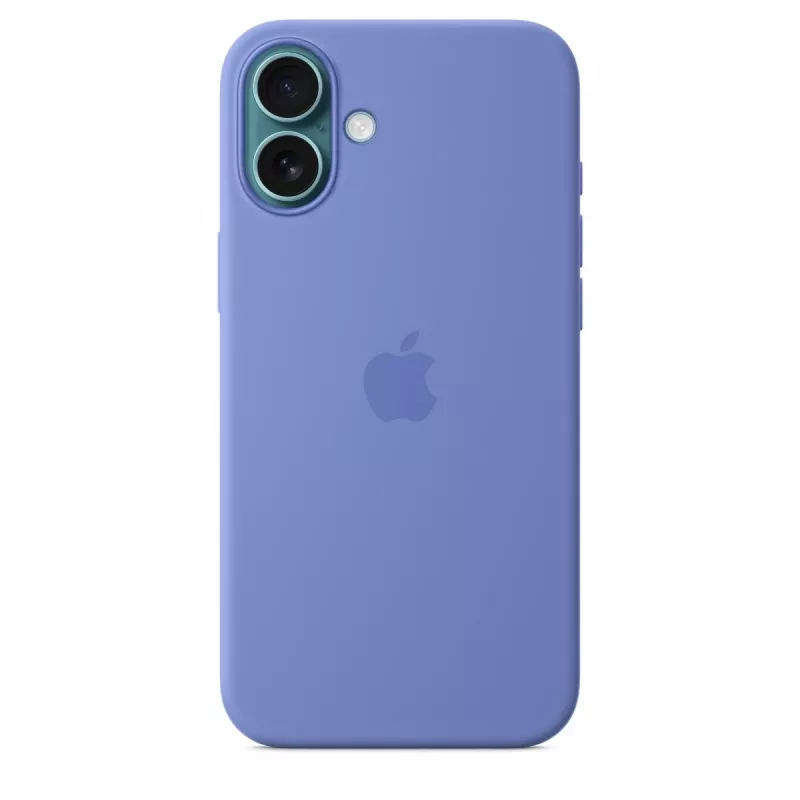 iPhone 16 Plus silikona maciņš ar MagSafe - periwinkle