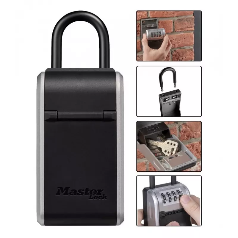 Kombinētās slēdzenes futrālis MASTERLOCK 5480EURD — izturīgs dizains, modelis 5480EURD