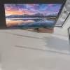 Sienas TV kronšteins Maclean MC-759 13–55 collu ekrāniem, 30 kg ietilpība, VESA 75x75–400x400, slīpums un regulējams dziļums
