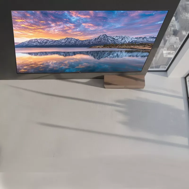 Sienas TV kronšteins Maclean MC-759 13–55 collu ekrāniem, 30 kg ietilpība, VESA 75x75–400x400, slīpums un regulējams dziļums