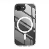 Nevox StyleShell SHOCKFlex - iPhone 16e/17e saderīgs ar MagSafe caurspīdīgs