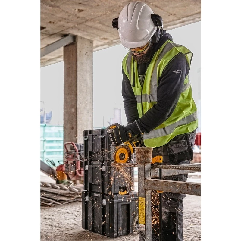 Lentes slīpmašīna DeWALT DCG418NT-XJ