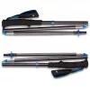 Trekking Poles Distance Z, fitnesa ierīce pelēka, 1 pāris, 120 cm