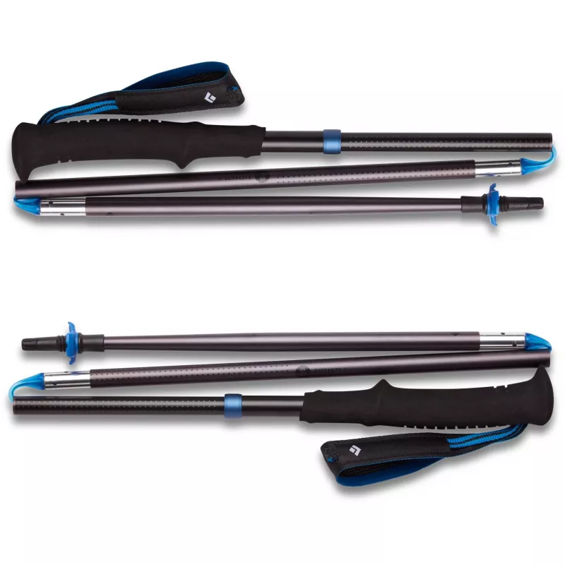 Trekking Poles Distance Z, fitnesa ierīce pelēka, 1 pāris, 120 cm