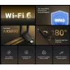 Wi-Fi USB adapteris MERCUSYS MA72XH AX1800 ar augsta pastiprinājuma antenām