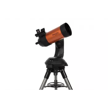Celestron NexStar 4SE 241x Melns, Brūns
