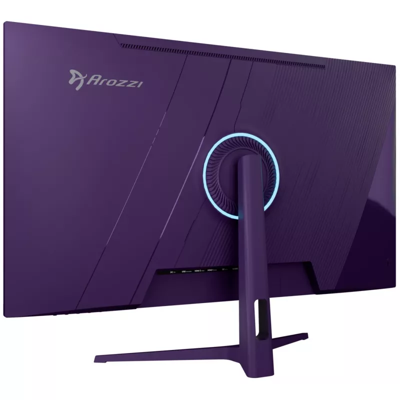 Monitors Arozzi Nova 32 collas (80 cm) Quad HD 2560x1440 LED 1 ms 16:9 VESA Purpura