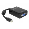 Video kabeļa adapteris DeLOCK 65256 Mini DisplayPort uz VGA