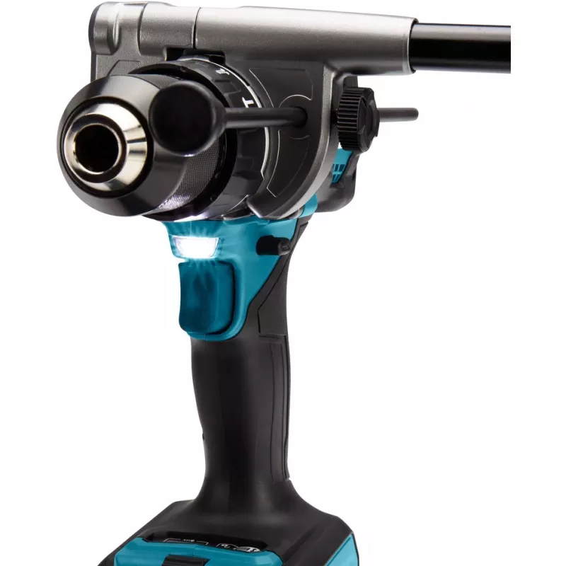 Makita HP001GD201 - Rotācijas āmurs/urbis - Bezvada - 2 ātrumi - Atslēgas patrona 13 mm - 140 N·m - 2 baterijas, lādētājs iekļauti - 40 V (HP001GD201)