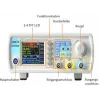 Joy-it JDS6600-LITE funkciju ģenerators ar tīkla barošanu 15 MHz - 0,01 µHz 2 kanāli Trīsstūris, Taisnstūris, Signāls, Sinuss, Lorenca līkne, patvaļīgs, Impulss, Troksnis (JDS6600-LITE)