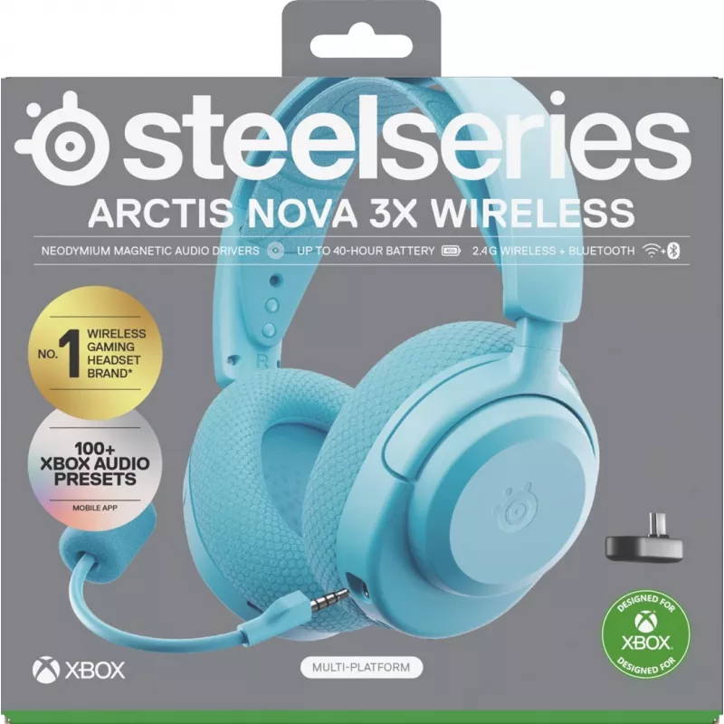 Austiņas Steelseries Arctis Nova 3X