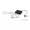 HDMI audio ekstraktors 2CH/5.1CH, 4K/60Hz