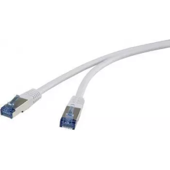 Renkforce RF-4737368 Ethernet komutācijas kabelis pelēks