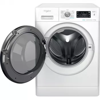 Whirlpool FFWDB864349BVEE veļas mazgāšanas un žāvēšanas iekārta 8 kg / 6 kg 1400 RPM
