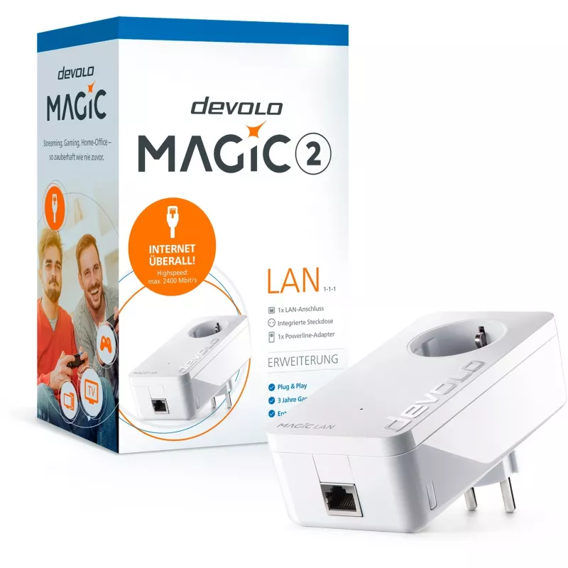 Ethernet LAN Adapter Devolo Magic 2 LAN
