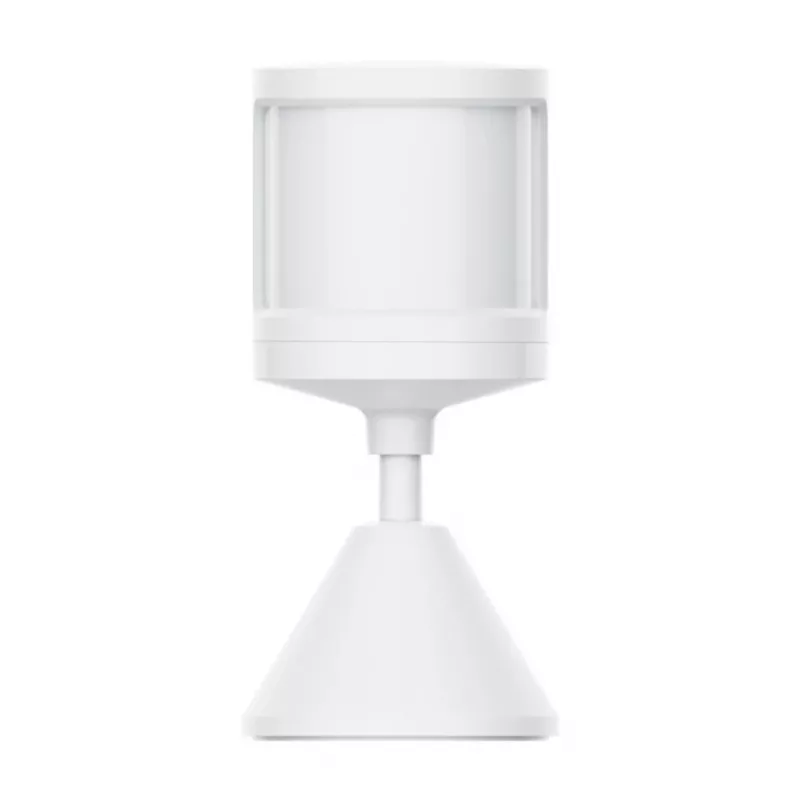 Kustības sensors (griestu/sienas) Xiaomi Motion Sensor 2S — 130° noteikšana, 7 m diapazons, Bluetooth 5.0, CR2450, balts