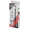 Yato YT-08518 darba gaismeklis Melns LED 8 W