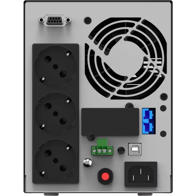 Nepārtrauktās barošanas avots PowerWalker VFI 1000 AT