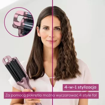 Matu ieveidotājs Beurer HT65 2-in-1 loķošanas un taisnošanas instruments, modelis HT65