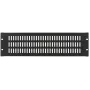 Lanview 3U 48,30cm (19) SKRŪVES TIPA, VENTILĒJAMS (RAB210BL)