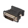 Assmann DVI adapteris. DVI(24+5) - HD15 vīrišķais/siev. DVI-I duālā saite. bl (AK-320504-000-S)
