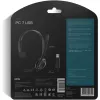 Sennheiser PC 7 USB austiņas ar vadu, galvas saite, birojam/zvanu centram, USB Type-A, melna