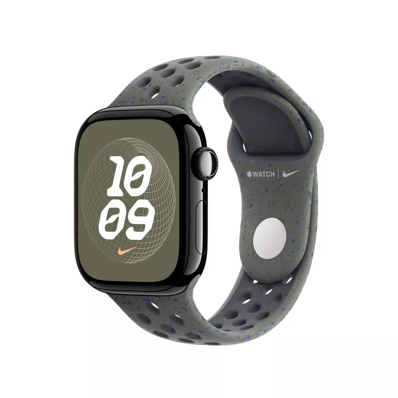 Apple MYJY3ZM/A Viedās valkājamās ierīces siksniņa Khaki Fluoroelastomers
