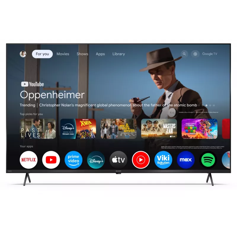Viedtelevizors Sharp 50HL4265E 50 Google TV UHD