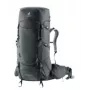 Mugursoma DEUTER Aircontact Core 55+10 SL — 55 L (+10 L), 2,02 kg, melna, unisex