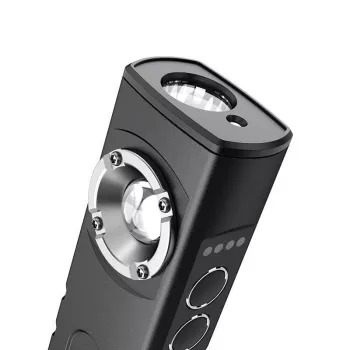 Kabatas lukturītis Supfire G20 daudzfunkciju 470 lm, uzlādējams caur USB