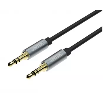 kabelis MiniJack 3.5mm (M) -MiniJack TWIST; Y-C922ABK
