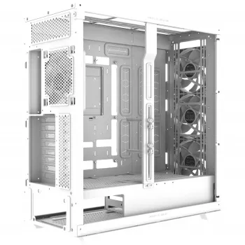 Thermaltake AX500 Grand Tour E-ATX korpuss ar stikla paneli (Balts)